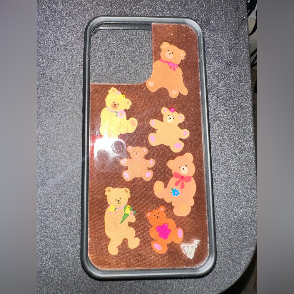 Wildflower Case - Beary Cute 🧸 , FITS IPHONE 14 PRO MAX
